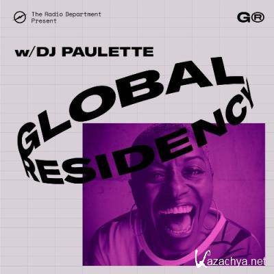 DJ Paulette - Global Residency 015 (2022-06-03)