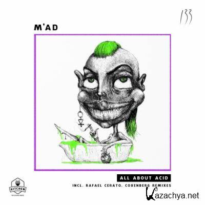 M'ad - All About Acid (2022)