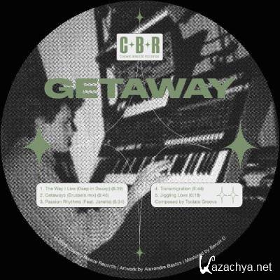 Toolate Groove - The Getaway (2022)