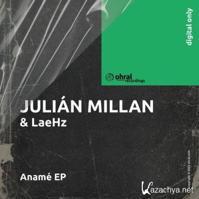 Julian Millan & LaeHz - Aname EP (2022)