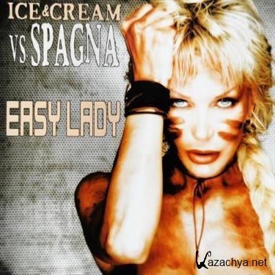 Ice & Cream feat Spagna - Easy Lady (2022)