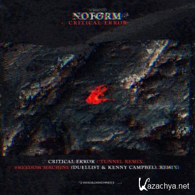 Noform - Critical Error (2022)