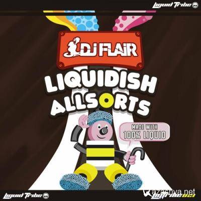 DJ Flair - Liquidish Allsorts EP (2022)