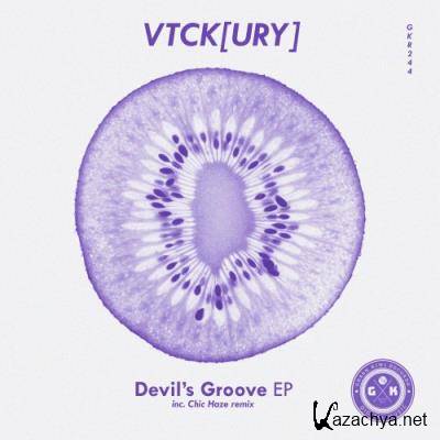 VTCK (URY) - Devil's Groove EP (2022)