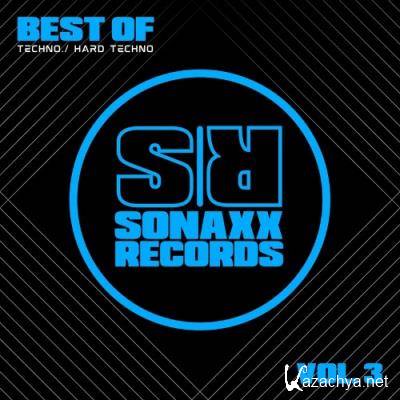 Best of Sonaxx Records, Vol. 3 (2022)