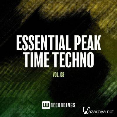 Essential Peak Time Techno, Vol. 08 (2022)