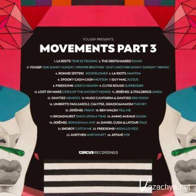 Yousef - Movements, Pt 3 (2022)