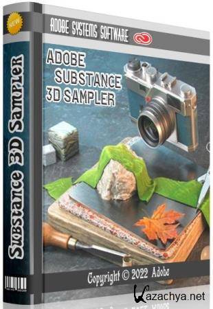 Adobe Substance 3D Sampler 3.3.1.1866 by m0nkrus