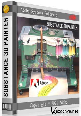 Adobe Substance 3D Painter 8.1.0.1699 by m0nkrus