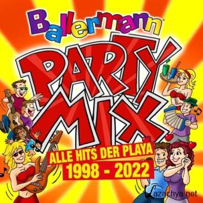 Ballermann Party Mix (Alle Hits der Playa von 1998-2022 "Summer Edition") (2022)