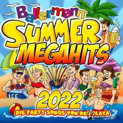 Ballermann Summer Megahits 2022 (Die Party Songs Von Der Playa) (2022)