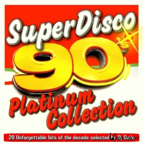 VA - SuperDisco 90's Platinum Collection 1-2 (2010)