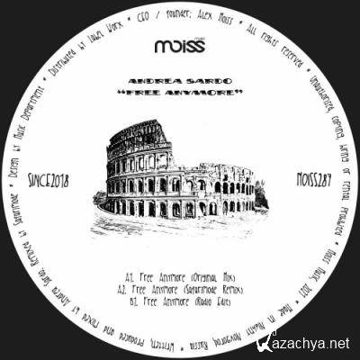 Andrea Sardo - Free Anymore (2022)