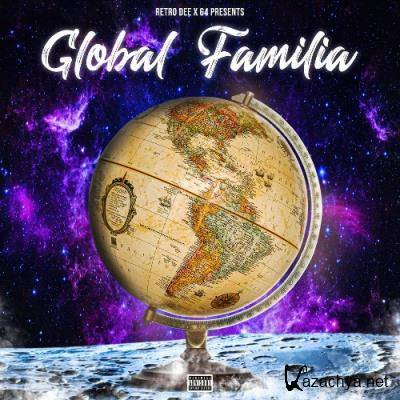 Retro Dee & Wedell Mendez - Global Familia (2022)