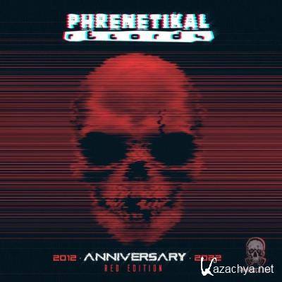 Red Edition - Phrenetikal Records - 2012 Anniversary 2022 (2022)