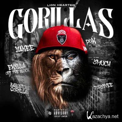 Baby Stone Gorillas & Zakee - Lion Hearted Gorillas (2022)