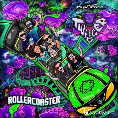 Twigger feat. Godsviolin - Rollercoaster (2022)