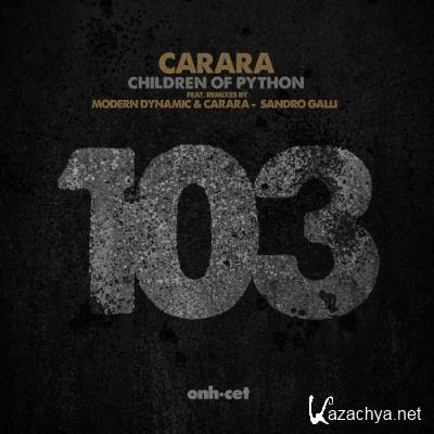 Carara - Children Of Python (2022)