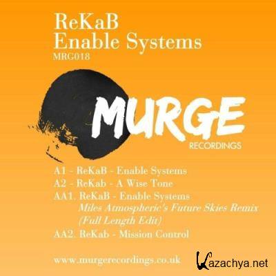 Rekab - Enable Systems (2022)