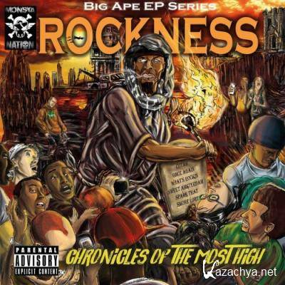 Rockness Monsta - Chronicles of the Most High (2022)