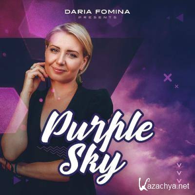 Daria Fomina - Purple Sky 072 (2022-06-14)