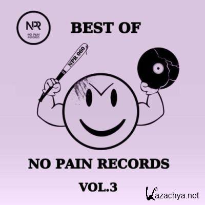 Best of No Pain Records Vol, 3 (2022)
