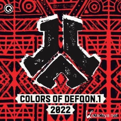 Colors Of Defqon.1 2022 (2022)