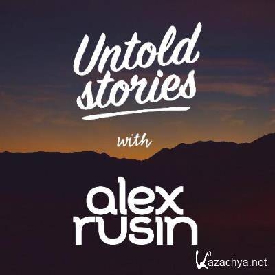 Alex Rusin - Untold Stories 052  (2022-06-16)