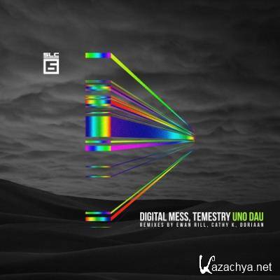 Digital Mess & Temestry - Uno Dau (2022)