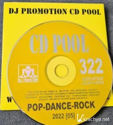 DJ Promotion CD Pool Pop/Dance 322 (2022)