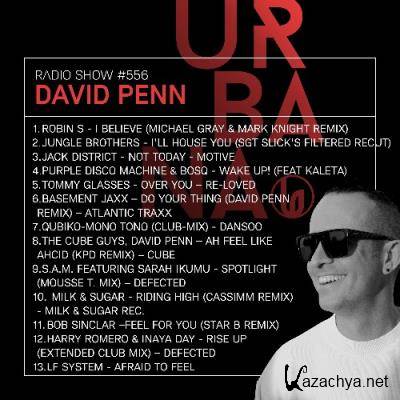 David Penn - Urbana Radio Show 556 (2022-06-18)