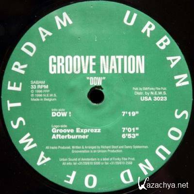 Groove Nation - Dow! EP (2022)