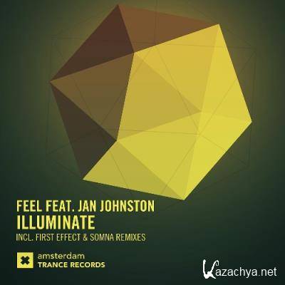 Feel & Jan Johnston - Illuminate (2022)