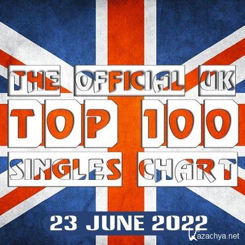 The Official UK Top 100 Singles Chart 23.06.2022 (2022)