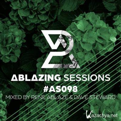 Rene Ablaze & Dave Steward - Ablazing Sessions 098 (2022-06-17)