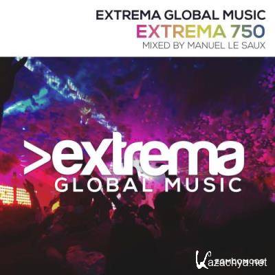Manuel Le Saux pres Extrema 750 (2022)