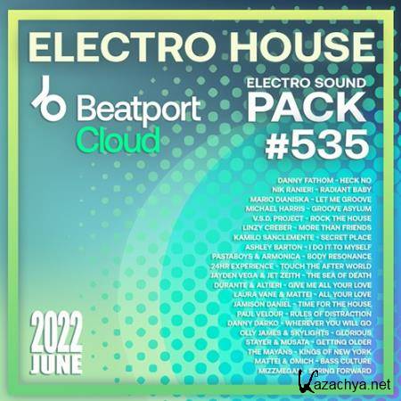 Beatport Electro House: Sound Pack #535 (2022)
