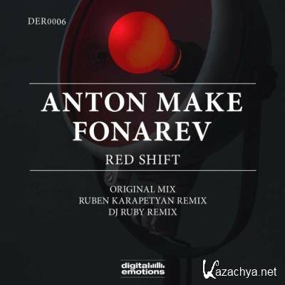 Anton MAKe & Fonarev - Red Shift (2022)