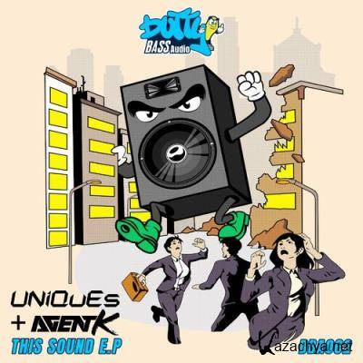 DJ Uniques & Agent K - DJ Uniques & Agent K - This Sound EP (2022)