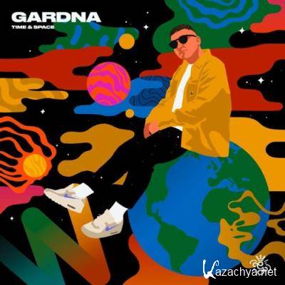 Gardna - Time & Space LP (2022)