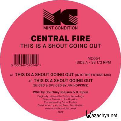 Central Fire - This Is A Shout Going Out (2022)