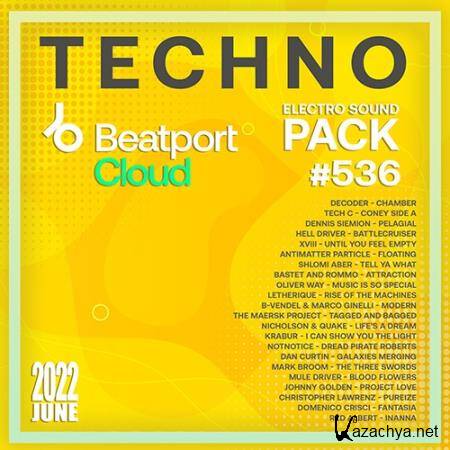 Beatport Techno: Electro Sound Pack #536 (2022)