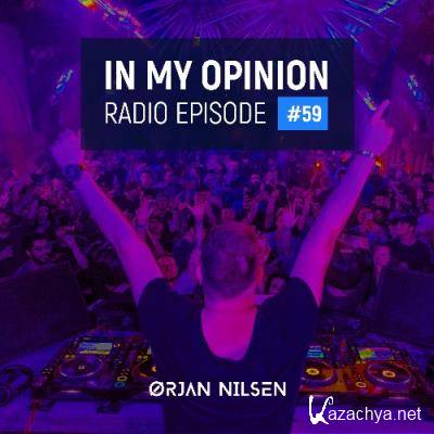 Orjan Nilsen - In My Opinion Radio 059 (2022-06-22)