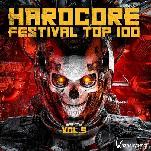 Various Artists - Hardcore Festival Top 100, Vol. 5 (2022)
