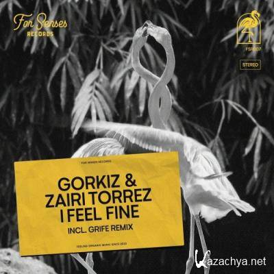 Gorkiz & Zairi Torrez - I Feel Fine (2022)