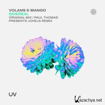 VOLANS (AR) & Mango - Sidereal (2022)