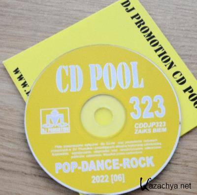 DJ Promotion CD Pool Pop/Dance 323 (2022)
