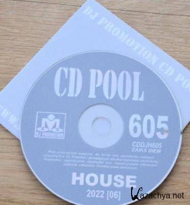 DJ Promotion CD Pool House Mixes 606 (2022)