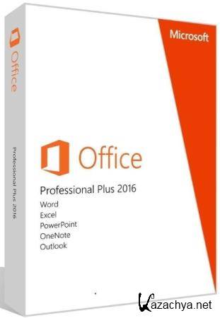 Microsoft Office 2016 Pro Plus 16.0.5278.1000 VL RePack by SPecialiST v22.6