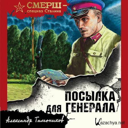 Тамоников Александр - Посылка для генерала  (Аудиокнига)